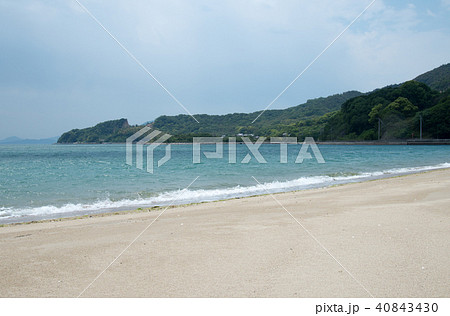 さぬき広島の砂浜 さぬき広島の砂浜 40843430