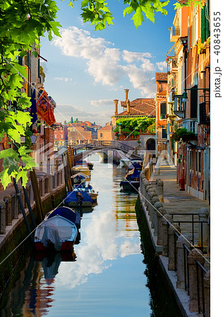 Venetian canal Italy 40843655