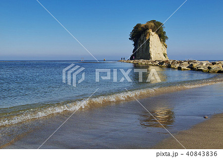 能登半島　見附島 40843836