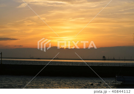 夕焼け 40844112