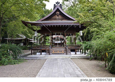 梨木神社 拝殿 梨木神社 拝殿 40844789