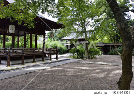 梨木神社　拝殿 40844802