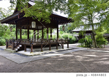 梨木神社 拝殿 梨木神社 拝殿 40844803