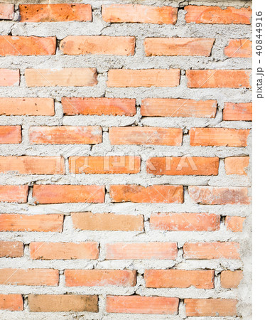 Old brick wall patternof modern style design Old brick wall patternof modern style design 40844916