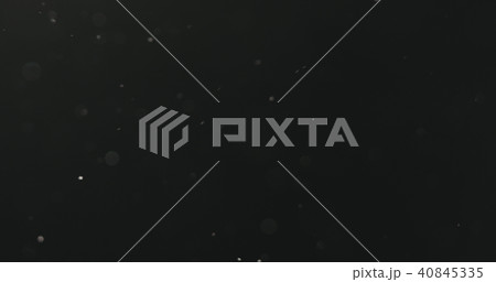 dust particles floating over black background with motion blur dust particles floating over black background with motion blur 40845335
