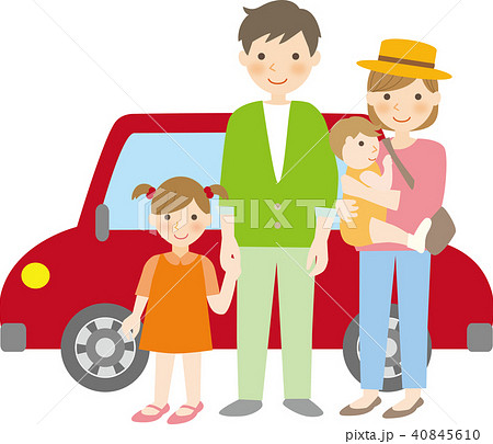 車とファミリー 40845610