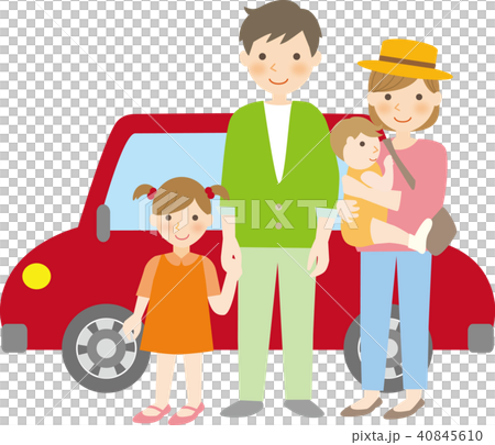 車とファミリー 40845610