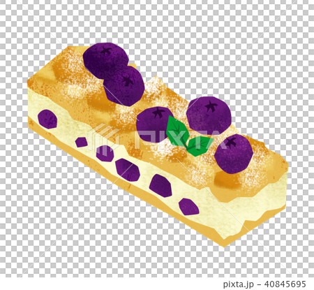 Stick Cake Cake Illustration Stock Illustration