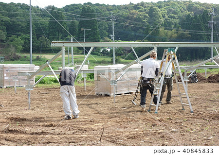 工事現場と作業員 40845833