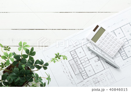 住宅図面 40846015