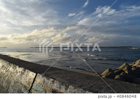 沖縄 桟橋 沖縄 桟橋 40846048