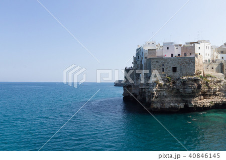 Polignano a mare view, Apulia, Italy 40846145