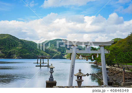 和多都美神社(長崎県対馬市) 和多都美神社(長崎県対馬市) 40846349