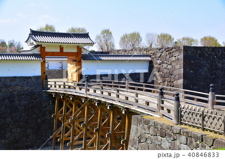 山形城　本丸　一文字門 40846833