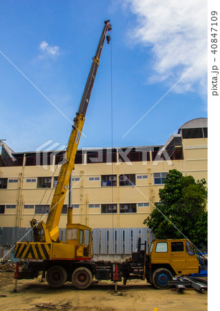 Mobile crane Mobile crane 40847109
