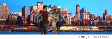 Hudson River, New York City Hudson River, New York City 40847652