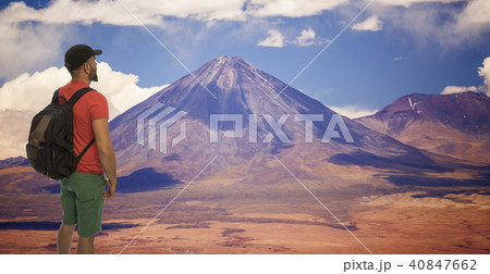 volcano licancabur near San Pedro de Atacama 40847662