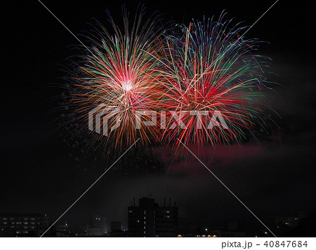 花火　花火大会 40847684