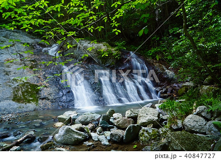 天神の滝 和歌山県有田郡有田川町 天神の滝 和歌山県有田郡有田川町 40847727