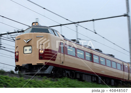 舞浜臨に充当する485系新潟車 40848507