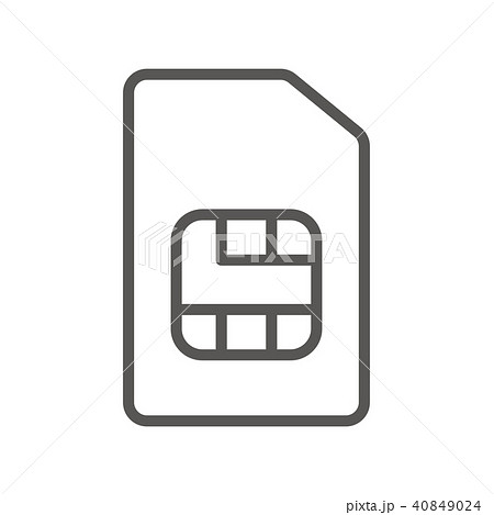 アイコン シリーズ(スリム・グレー) アイコン シリーズ(スリム・グレー) 40849024