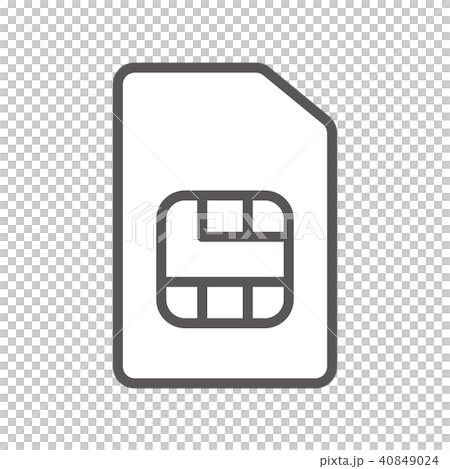 アイコン シリーズ(スリム・グレー) アイコン シリーズ(スリム・グレー) 40849024