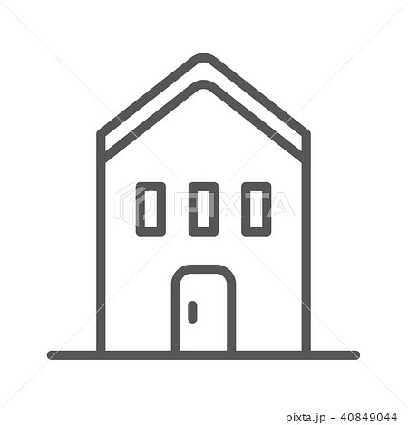 アイコン　シリーズ（スリム・グレー） 40849044