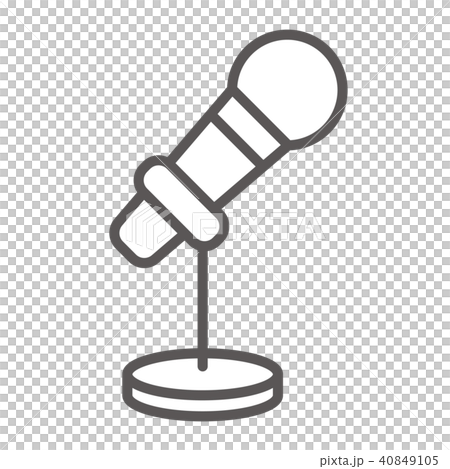 アイコン シリーズ(スリム・グレー) アイコン シリーズ(スリム・グレー) 40849105