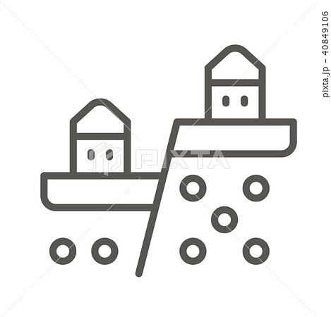 アイコン シリーズ(スリム・グレー) アイコン シリーズ(スリム・グレー) 40849106