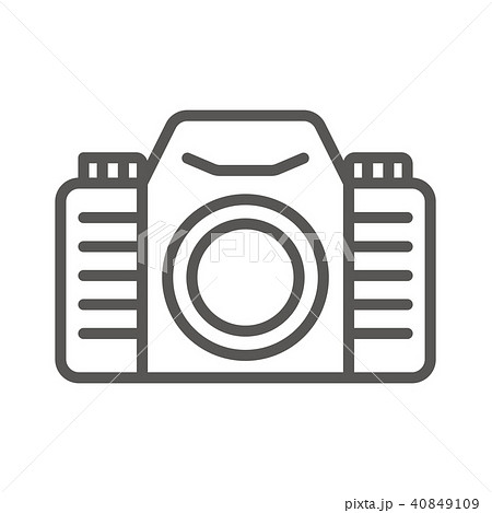 アイコン　シリーズ（スリム・グレー） 40849109