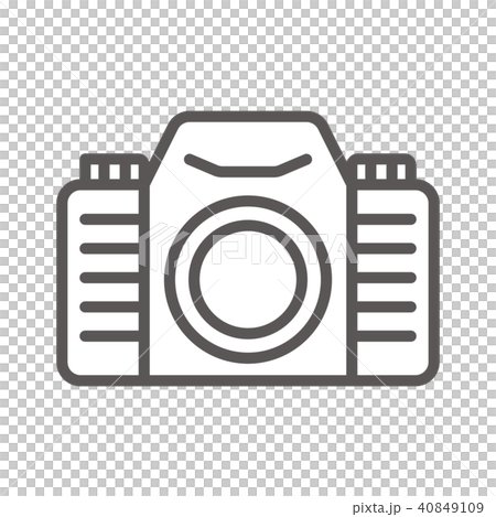 アイコン　シリーズ（スリム・グレー） 40849109