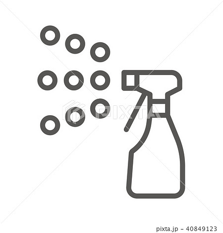 アイコン　シリーズ（スリム・グレー） 40849123