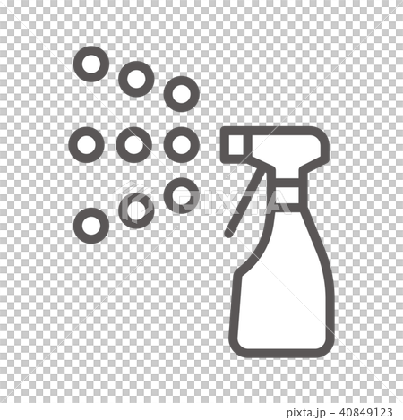 アイコン　シリーズ（スリム・グレー） 40849123