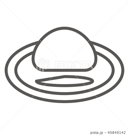 アイコン シリーズ(スリム・グレー) アイコン シリーズ(スリム・グレー) 40849142