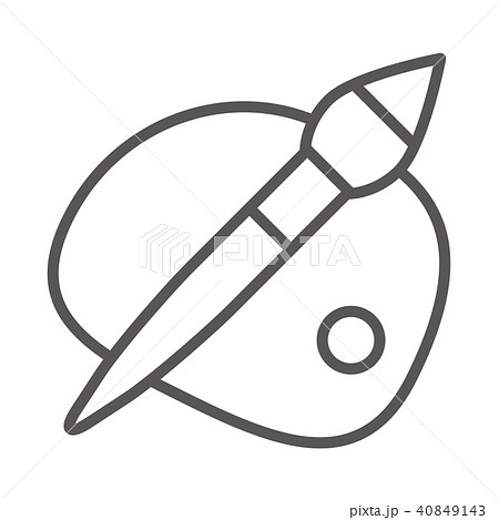 アイコン シリーズ(スリム・グレー) アイコン シリーズ(スリム・グレー) 40849143