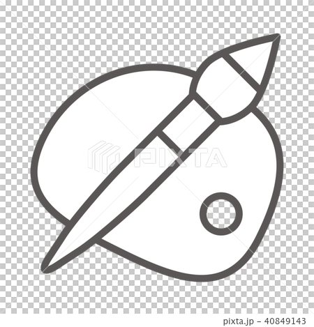 アイコン シリーズ(スリム・グレー) アイコン シリーズ(スリム・グレー) 40849143