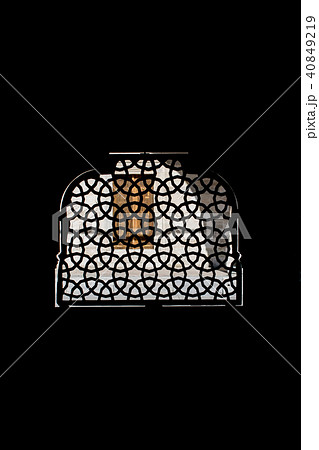 Example of Ottoman art patterns on metals Example of Ottoman art patterns on metals 40849219