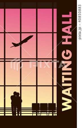 airport lounge vector 40850883