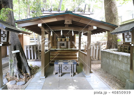 乃木神社境内にある「正松神社」 東京都港区 乃木神社境内にある「正松神社」 東京都港区 40850939