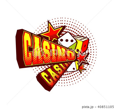 vector Casino poster vector Casino poster 40851105