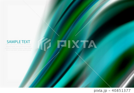 Rainbow color waves, vector blurred abstract background Rainbow color waves, vector blurred abstract background 40851377