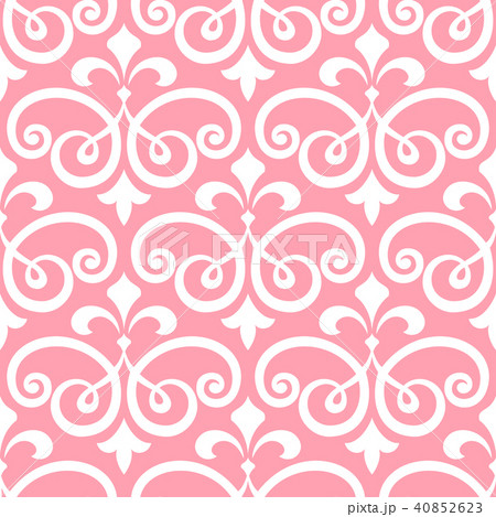 Wallpaper in the style of Baroque  seamless vector 40852623