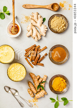 turmeric tea or golden turmeric latte turmeric tea or golden turmeric latte 40853344