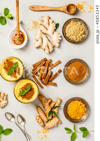 turmeric tea or golden turmeric latte turmeric tea or golden turmeric latte 40853345
