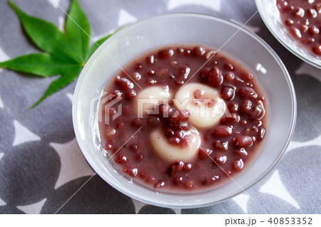 冷やし白玉ぜんざい 40853352