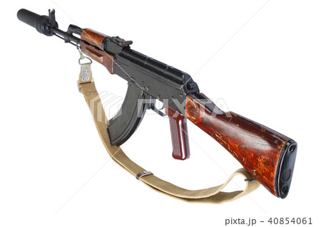 Kalashnikov with silencer Kalashnikov with silencer 40854061