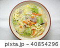 引きで見る、野菜たっぷり長崎ちゃんぽん 40854296