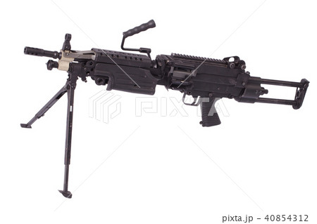 M249 machine gun 40854312