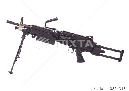 M249 machine gun 40854313