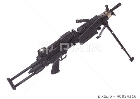 M249 machine gun 40854316